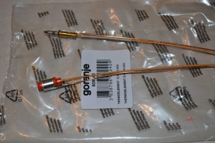 Options de thermocouple pour différents modèles de cuisinières à gaz Thermocouples pour différentes plaques