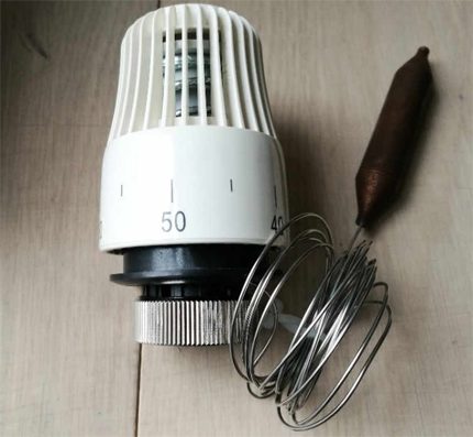 Termostatik silindir kapağı