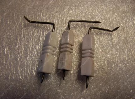 Sensor de ionização de gêiser Sensor de ionização de gêiser