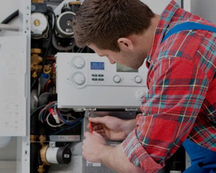 Inspeção de caldeiras a gás