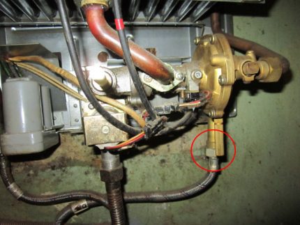 Emplacements des filtres grossiers