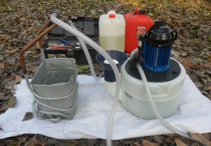 Effectuer un nettoyage de colonne