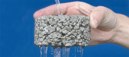 Roche de stockage de gaz Roche de stockage de gaz