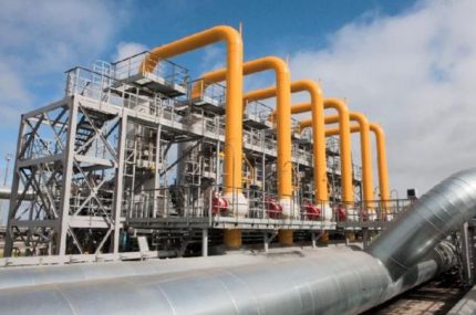 Canalisations principales de gaz