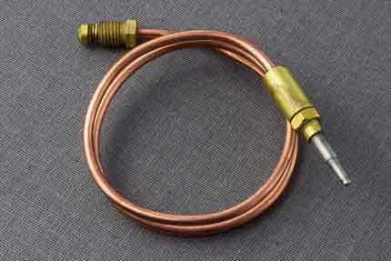 L'apparition d'un thermocouple classique L'apparition d'un thermocouple classique