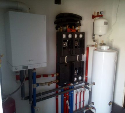 Équipement de chaufferie Équipement de chaufferie