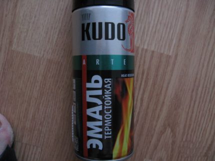 Peinture en aérosol résistante à la chaleur Peinture en aérosol résistante à la chaleur