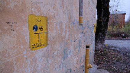 Couper le tuyau sur une maison Couper le tuyau sur une maison