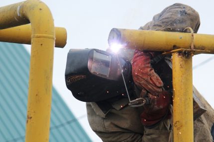 Installation de tuyaux de gaz Installation de tuyaux de gaz