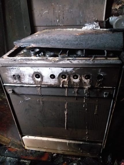 Explosion de gaz domestique Explosion de gaz domestique