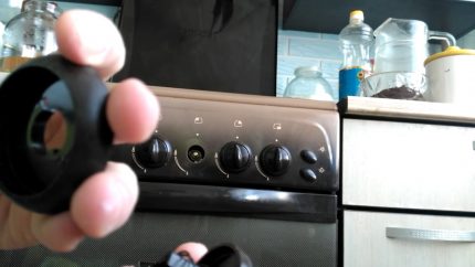 Retrait de la poignée de la plaque Comment retirer la poignée