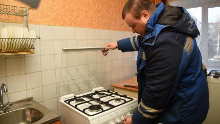 Vérification de la cuisinière à gaz Normes et réglementations en vigueur