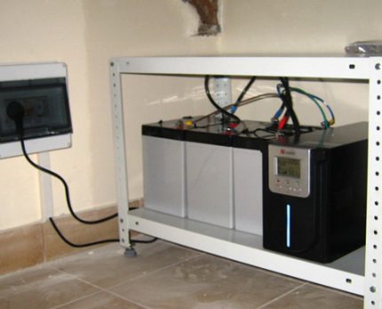 Ininterrupta para uma caldeira a gás UPS para caldeira a gás