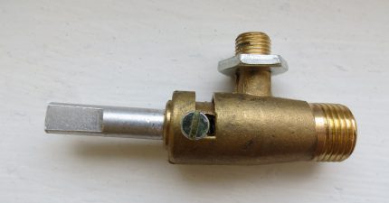 Poignée de cuisinière à gaz