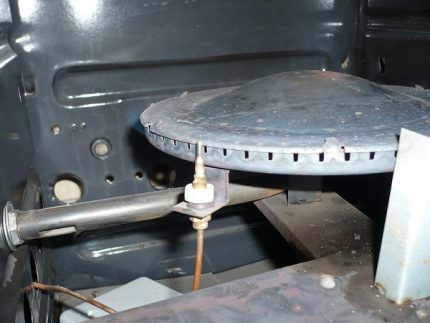 Système de contrôle de gaz