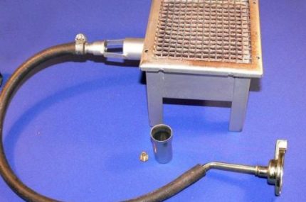 Poêle à gaz pour tente