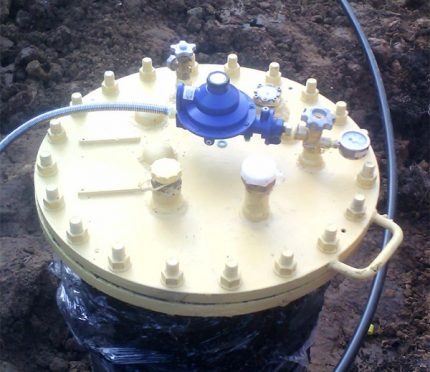 Integrated Regulator