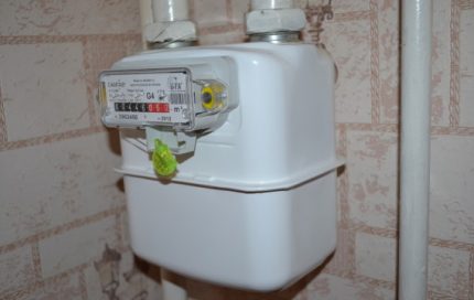 Membrangaszähler Membrangaszähler