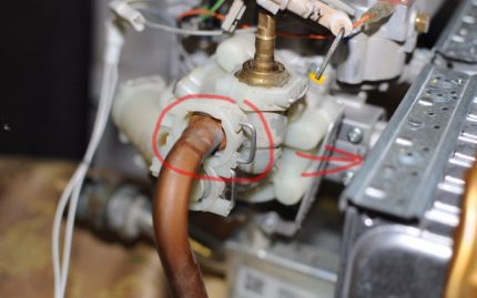 How to disconnect a column heat exchanger How to disconnect a column heat exchanger