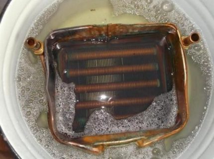 Nettoyage d'échangeur de chaleur