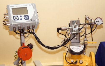 Rus yapımı gaz akış düzeltici Rus yapımı düzeltici