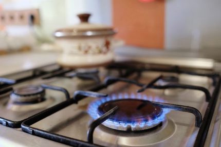 Le gaz est gaspillé