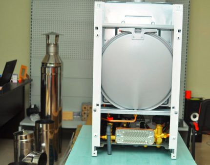 Integrated expansion tank