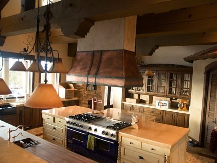 Exaustor de ilha Exaustor de ilha