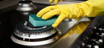 Ocak temizleme Ocak temizleme