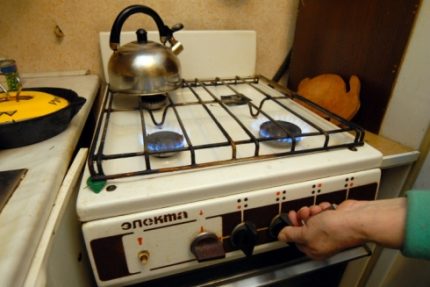 İki brülörün Piezo ateşleme çalışması İki brülörün Piezo ateşleme çalışması