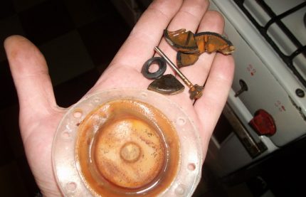 Casserole de grenouille