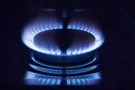 Flamme bleue Flamme bleue