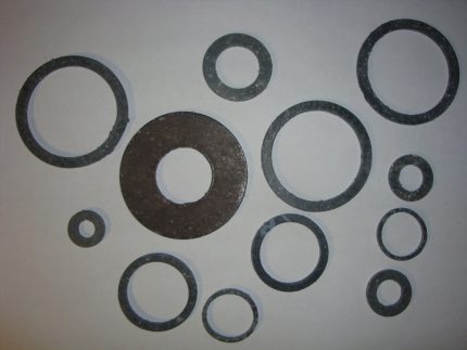 Joints de paronite pour le cylindre Joints de paronite