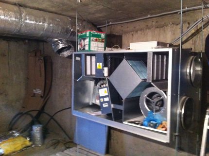 Système de ventilation du grenier