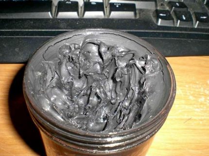 Graisse graphite résistante à la chaleur