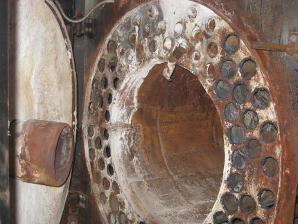 Écume sur les tuyaux