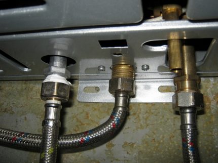 Connexions détachables