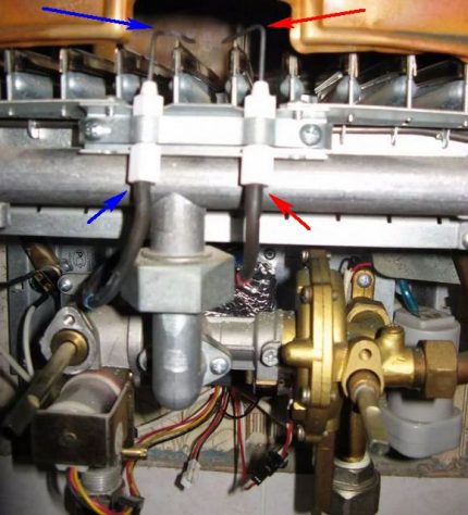 Dispositif de brûleur