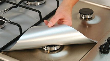 Restauration d'un ancien poêle à gaz