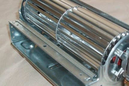 Teğet fanın görünümü