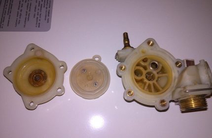 Junkers Sütun Su Düğümü