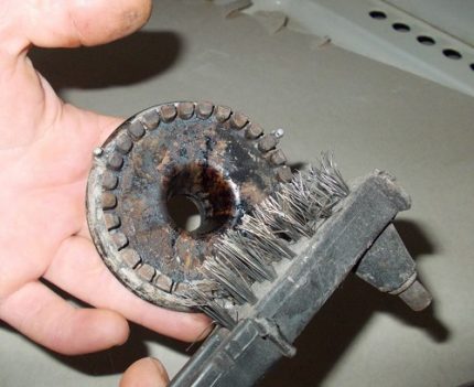 Nettoyage des brûleurs à gaz Nettoyage des brûleurs à gaz