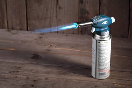 Brûleur à gaz compact Brûleur gaz