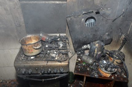 Explosion d'équipement à gaz Explosion d'équipement à gaz