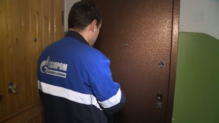 Travailleur des services de gaz Travailleur des services de gaz