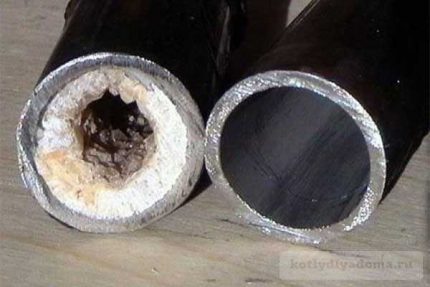 Échelle dans les tuyaux