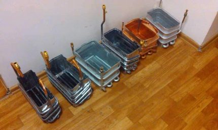 Échangeurs de chaleur à coque et à tube