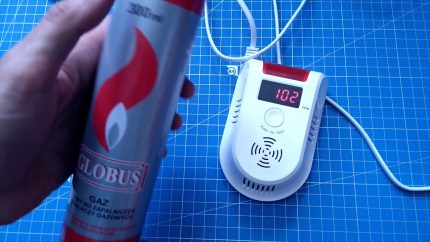 Capteur de fuite de gaz d'Ali Express