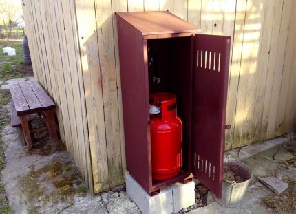 Instalação incorreta do gabinete