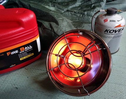 Chauffage de tente de puissance moyenne Chauffage de tente de puissance moyenne